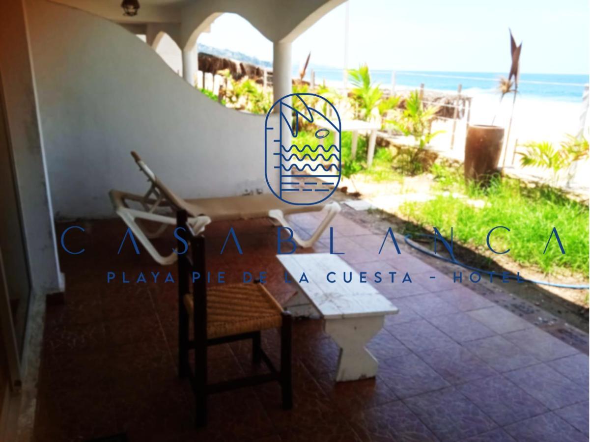 Hotel Paraiso Casa Blanca Pie de la Cuesta Esterno foto